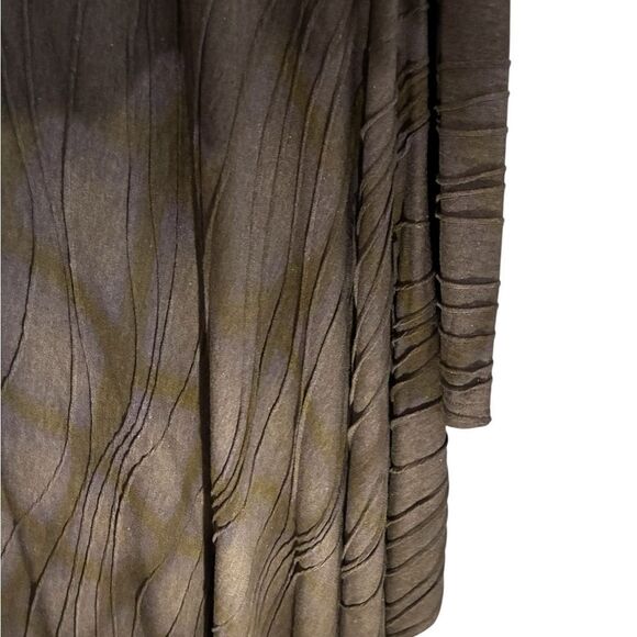 Helen’s Heart Elegant Brown Maxi Dress Size L - Picture 6 of 8